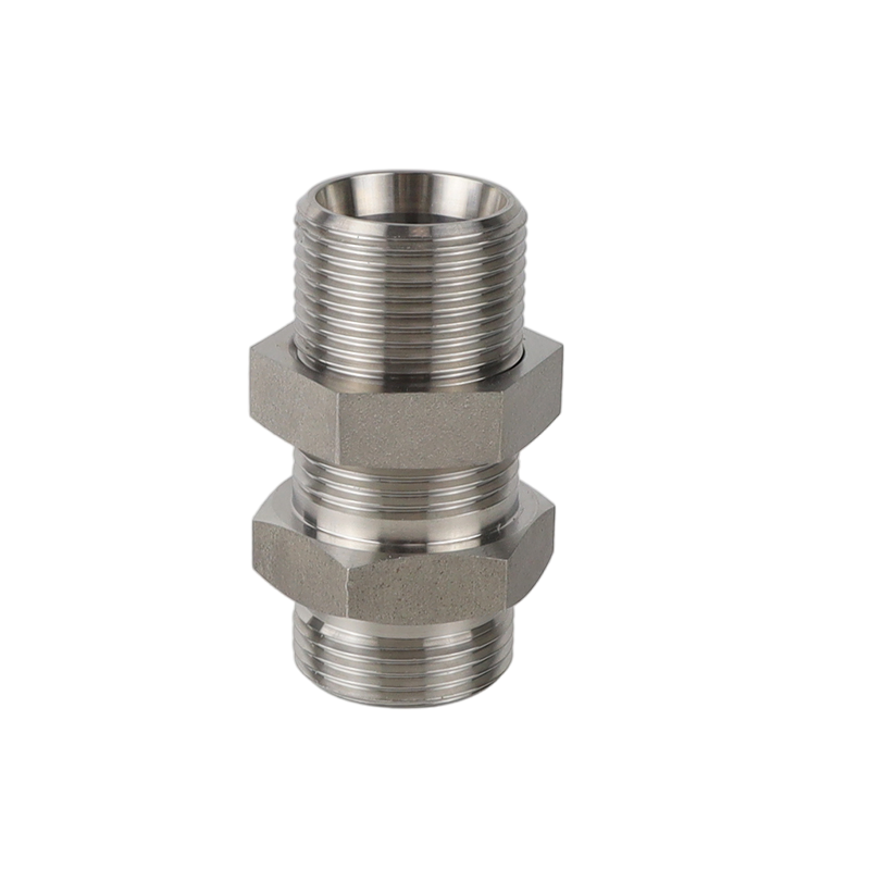 Гидравлический переходник 6C с двойной наружной резьбой
