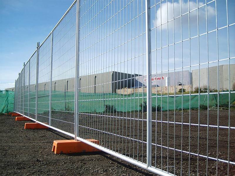 Sliver Color Cheap Austrailian Temporary Fence Panel