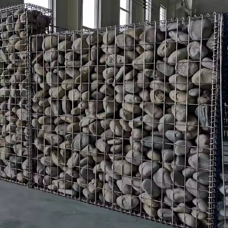 Manufacturing China Iron Welded Mesh Galvanized Gabion Netting Cages