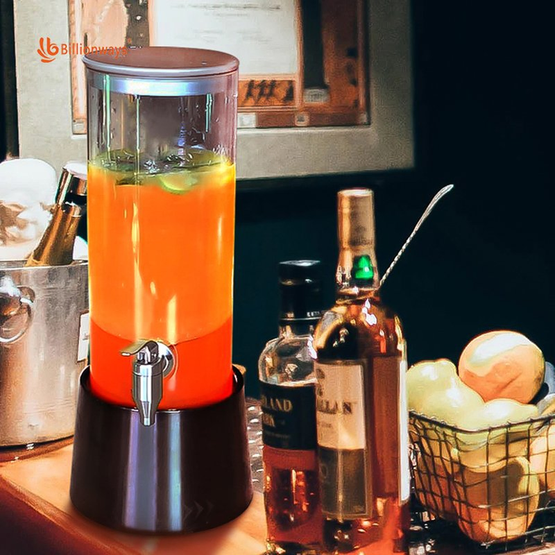 Versatile Beverage Dispenser Tower with Easy Pour Spouts