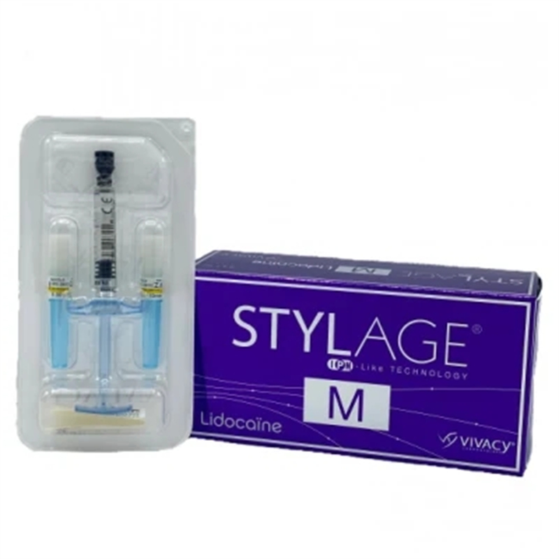 Hot Sale Stylage M/XL/XXL Lip Dermal Filler Hyaluronic Acid Bonetta Neuramis