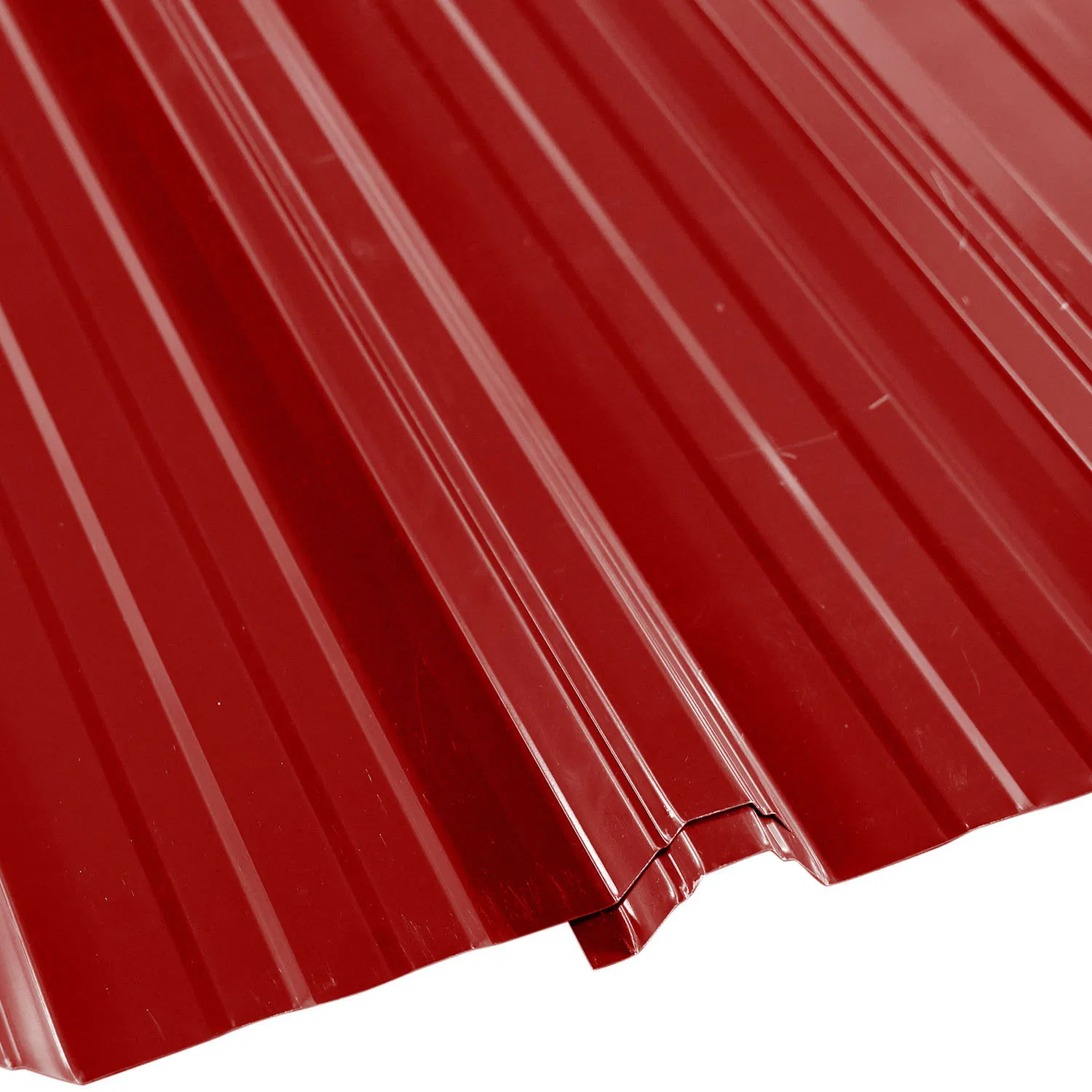 T-Type Glazed Metal Roof Tile with Customizable Thickness and 10-Year Warranty