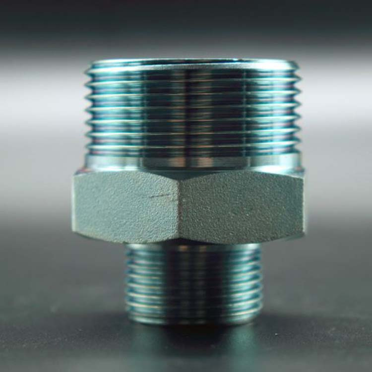 Industry Hydraulic Hardware Carbon Steel Pipe Fitting Adapter