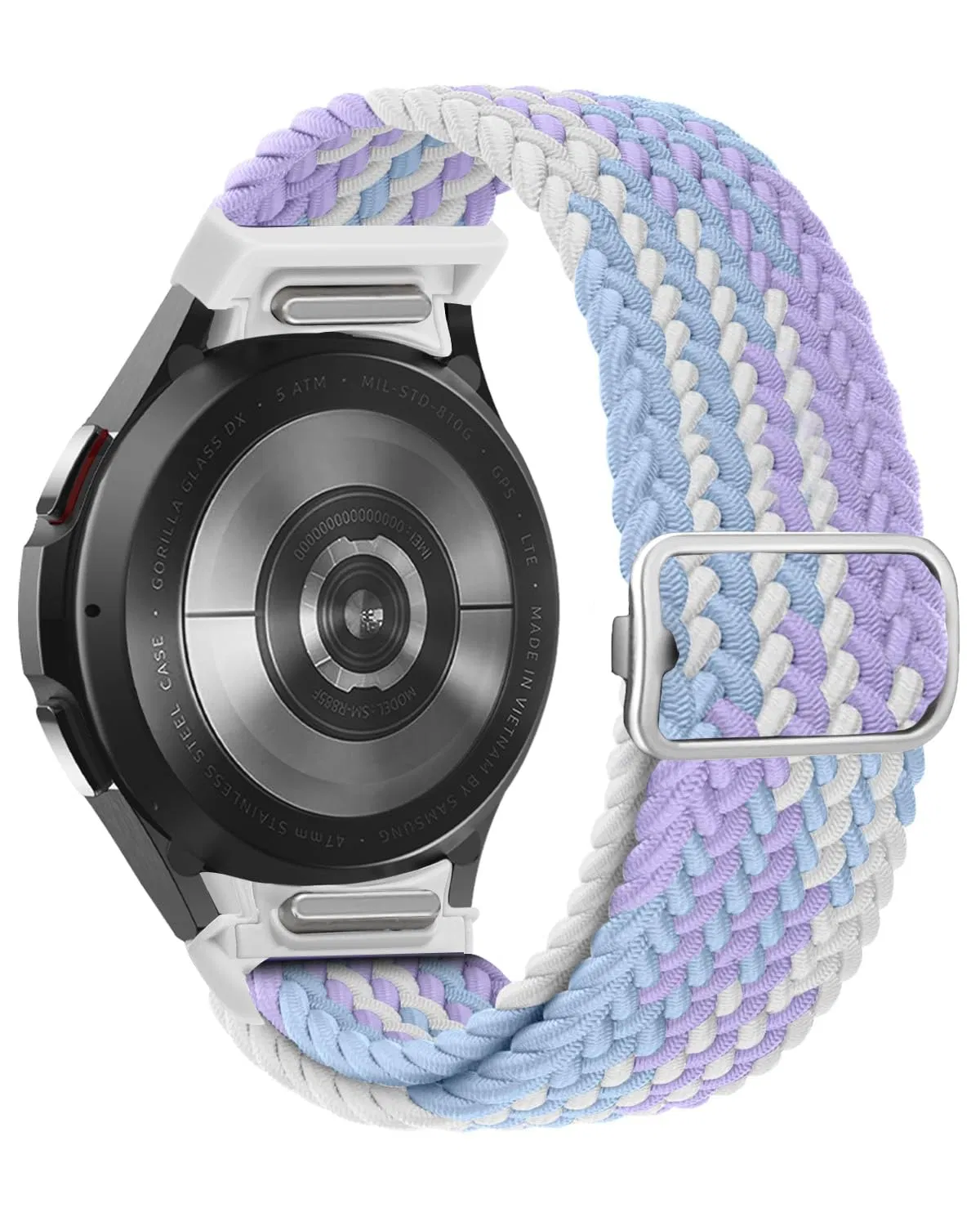 Quick Release Nylon Watch Elastic Strap Band for Samsung Galaxy Watch