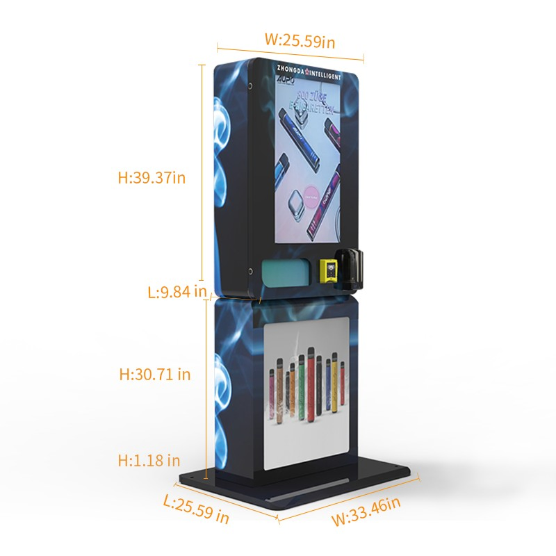 Factory Price Vender Machine New Design Smart Touch Screen Vending Machine with Age Verification