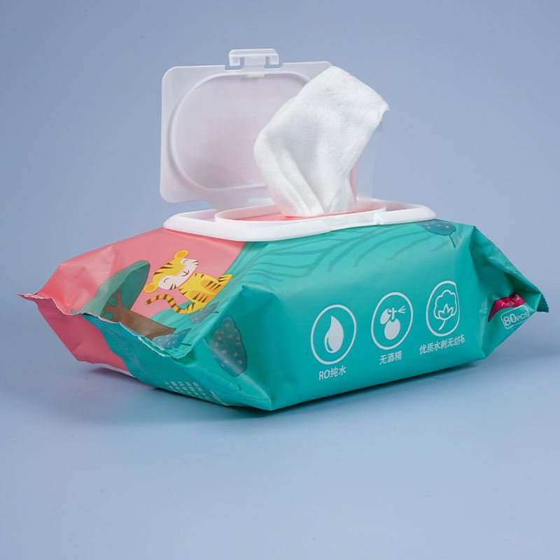 Hot Sale OEM Wet Tissue Wipes for Babies Household Cleaning and Skin Care for Children