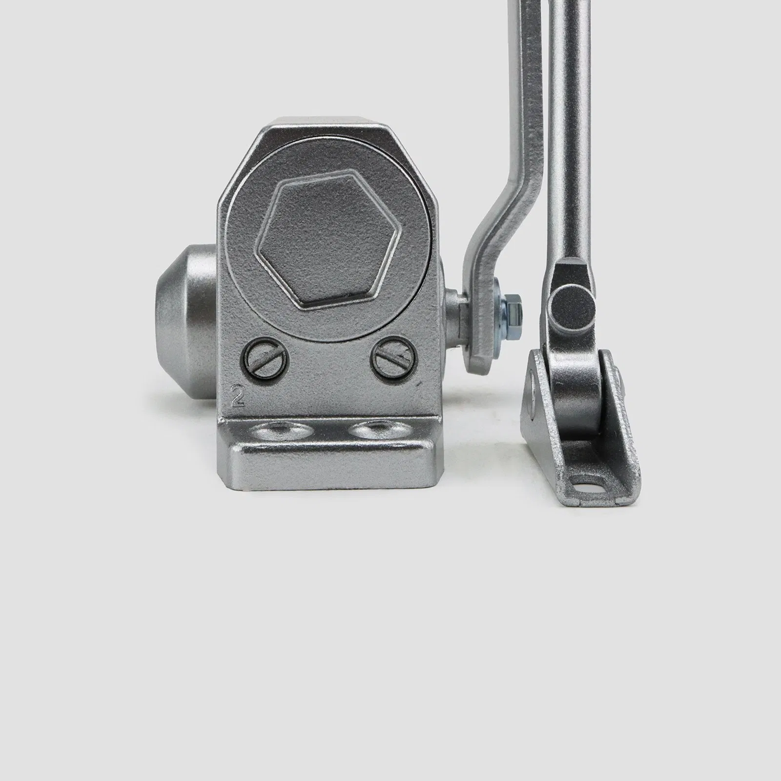 UL Door Hardware Fittings Aluminium Hydraulic Fire Spring Door Closer for 40-65kg Door