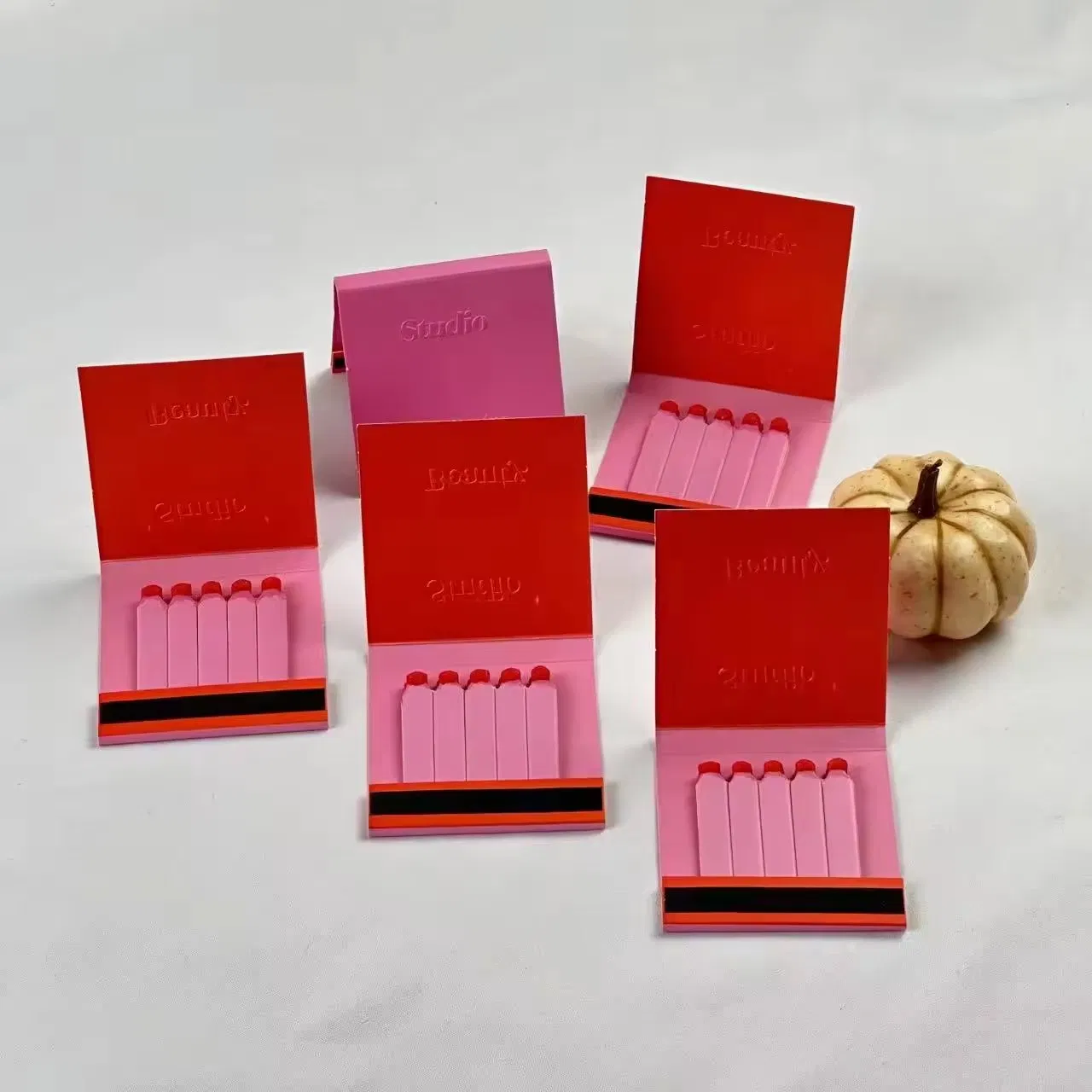 Paper Matches Customized Match Box Prompt Lower MOQ Decorative Holder Printed Custom Matches Matchbox