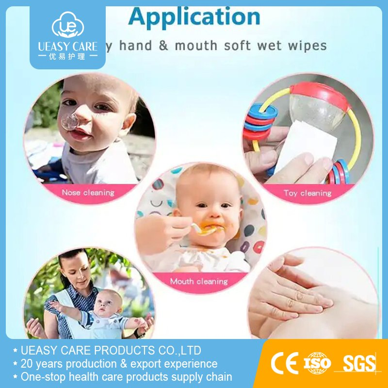 Baby Wet Wipes Wholesales Biodegradable Original Baby Wipes