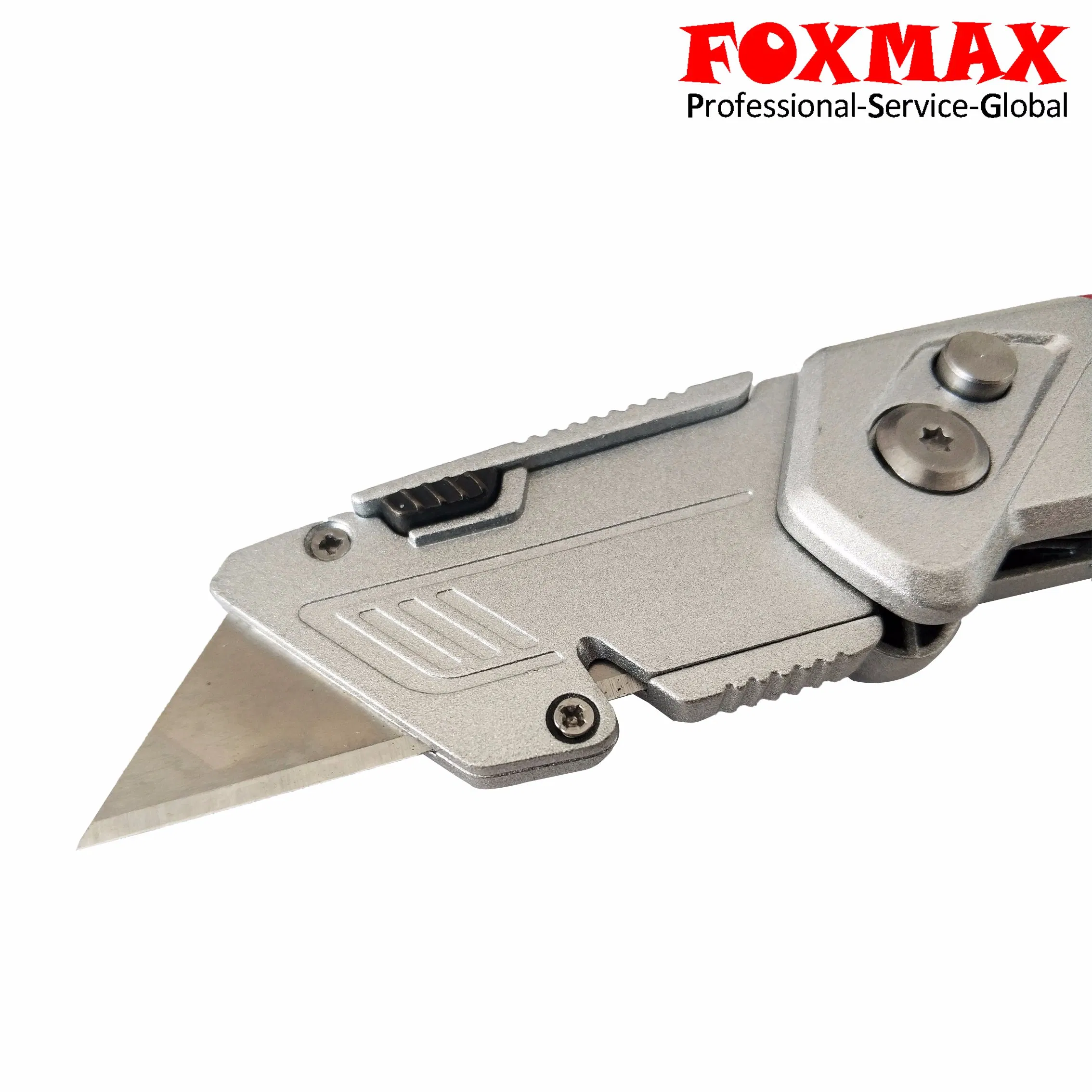 Foldable Box Cutter Utility Knife with Blade Storage (FUK-29)