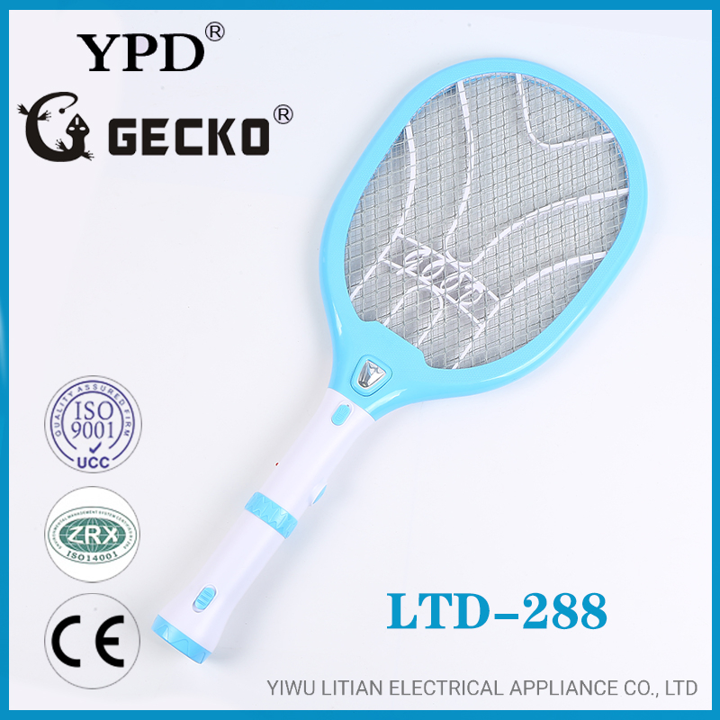 Best Selling Rechargeable Flashlight Mosquito Swatter with a Household for Mosquito Racket