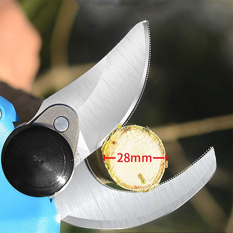 Электрические садовые ножницы 28 мм для обрезки деревьев