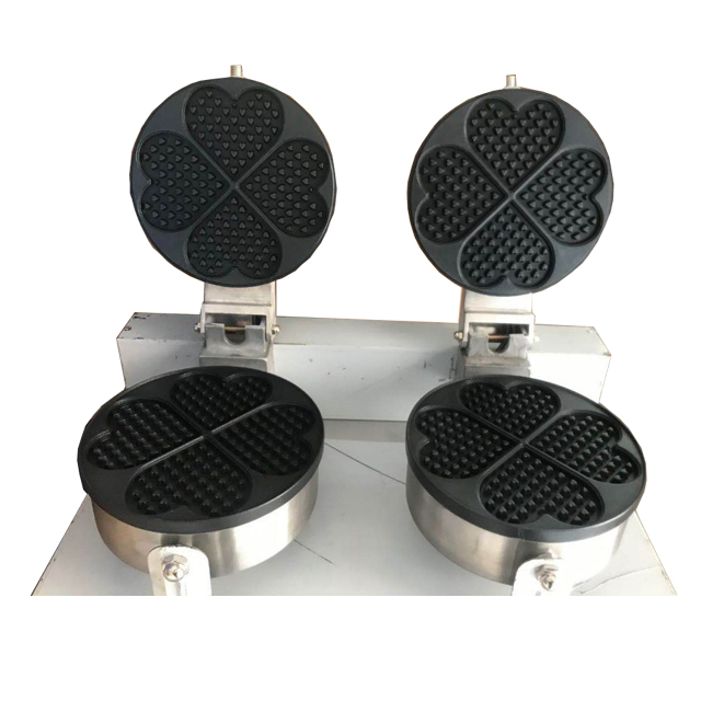 Stainless Steel Hf-4A-2 Double Plate Pancake Maker