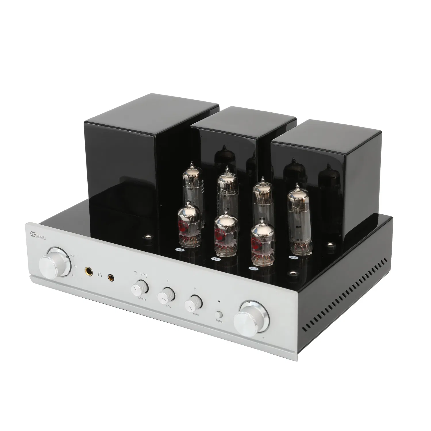 HiFi Tube Amplifier Vacuum Audio Amplifier Player with Wireless Blueteeth