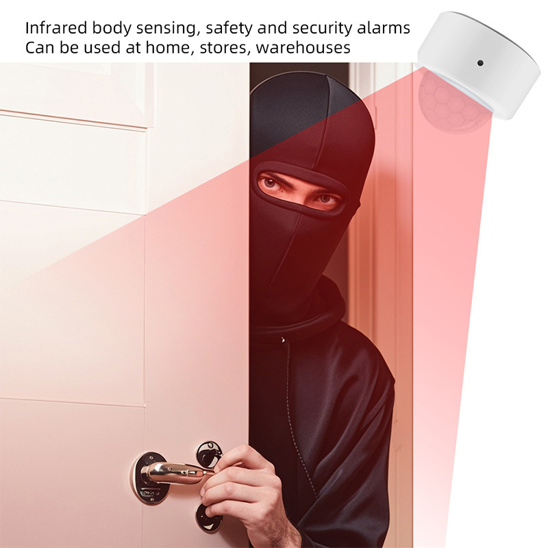 Умный датчик движения с ИК-сенсором и Wi-Fi