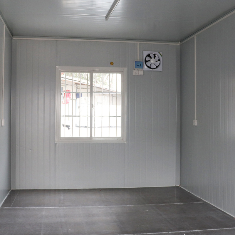 Single Person Steel Structure Container House Prefabricated House Assembled Mobile House