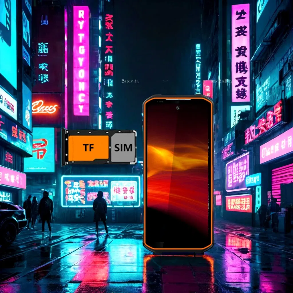 Защищённый смартфон KINGTOP KS20 8/256GB, 9600mAh, 5G