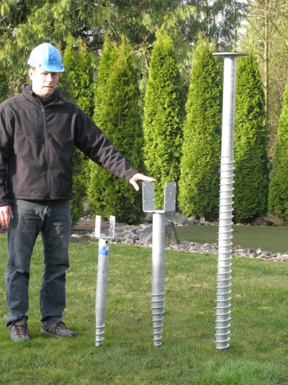 Heavy Duty Hot Dipped Galvanized Earth Ground Anchor