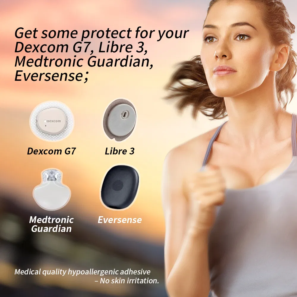 Cgm Waterproof Sensor Reinforcement Patch, Available in Multiple Colors, Suitable for Fitness and Swimming. Compatible with Libre 3/Dexcom G7/Aidex X