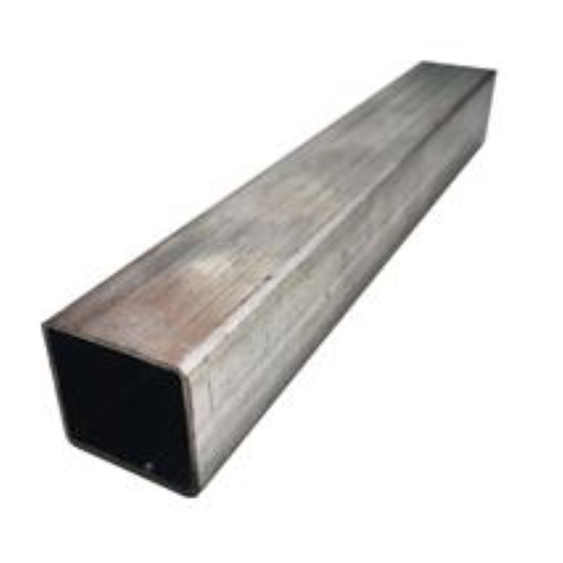Factory Price Black Hollow Sectio Q235 Square Metal Annealed Black Square Carbon Steel Pipe Tube