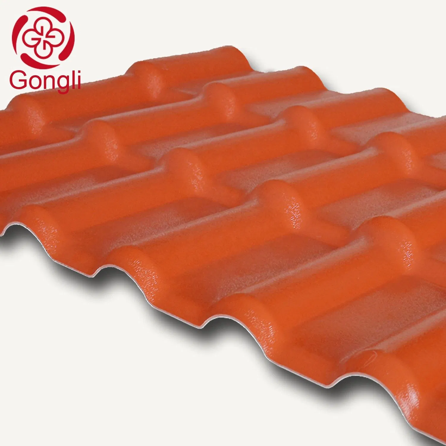 High Impact Resistance Resin Roof Sheet PVC Roof Tile Price ASA Roofing Shingles