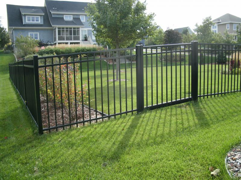 Wrought Steel Fence - Heavy-Duty Outdoor Security Panel for Garden & Yard Decor