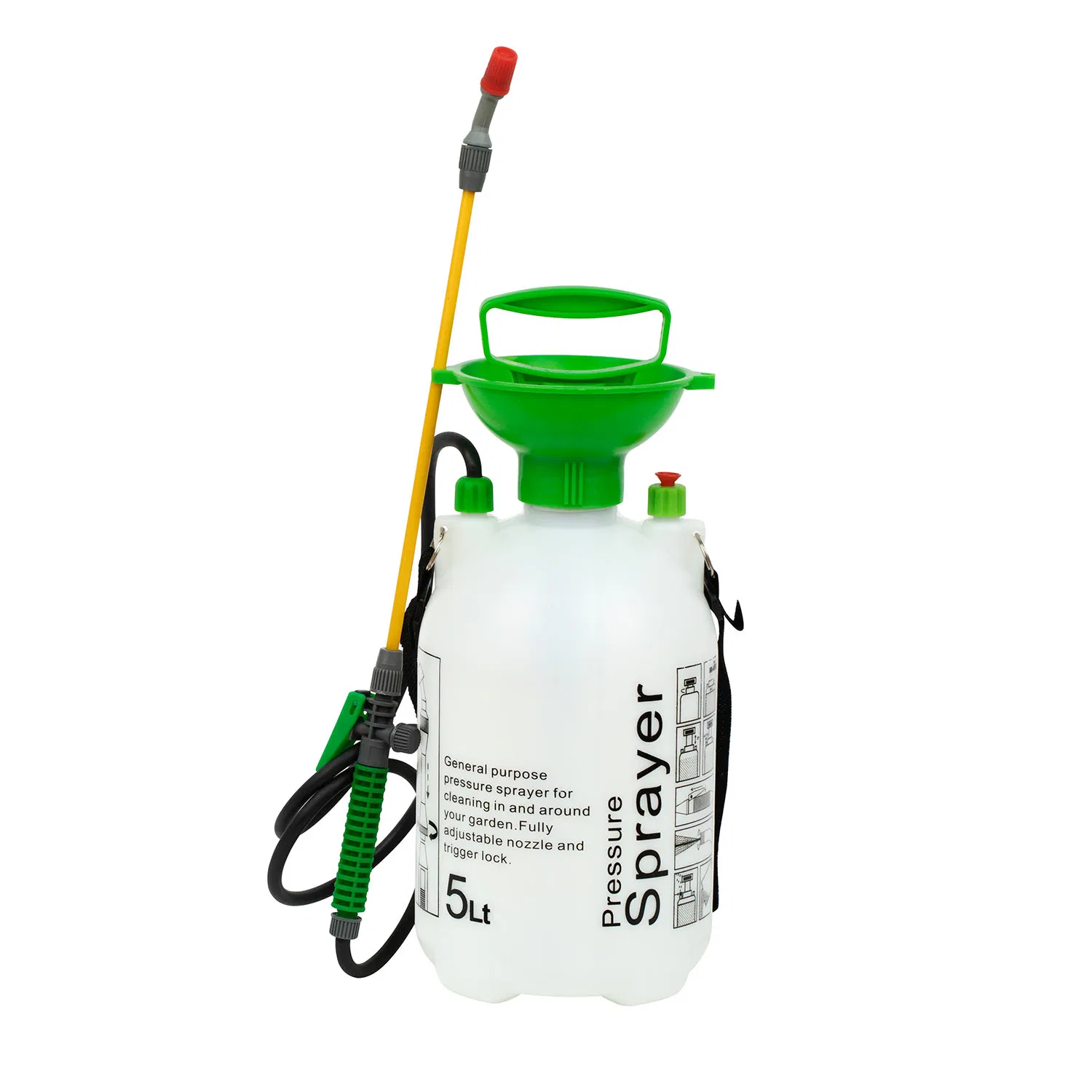 Hc-12L Portable High Pressure Sprayer Car Washer