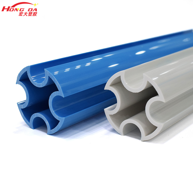 Tailored Rigid PVC Plastic Extruded Profiles for Global Distribution