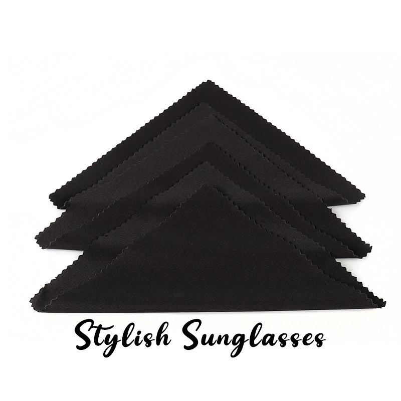 Wholesale Cheap Custom Eye Glasses Velvet Sunglasses Packaging Cloth and Pouch Bag with Logo