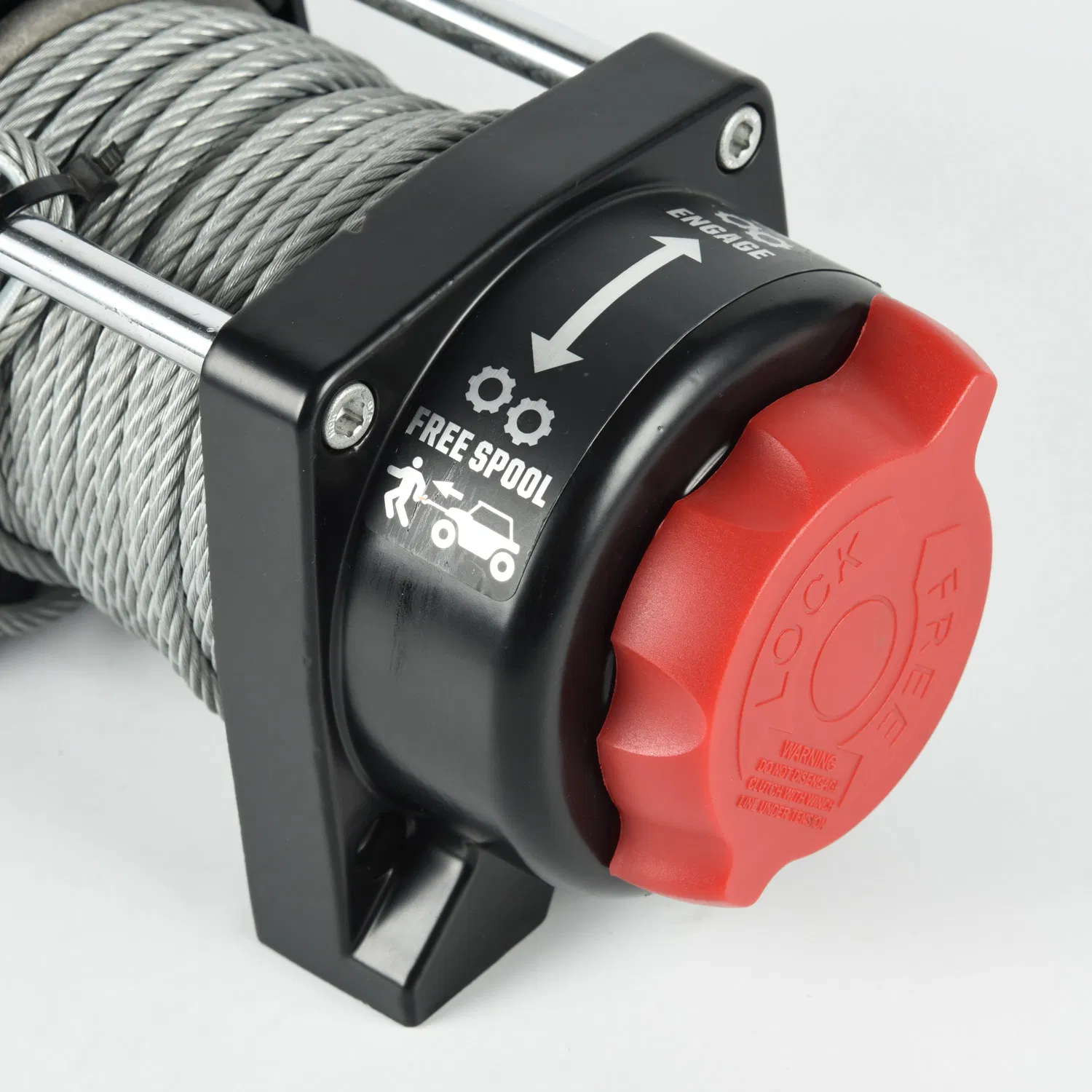 Chima ATV Winch 3500lb Waterproof 12V with Wireless Remote