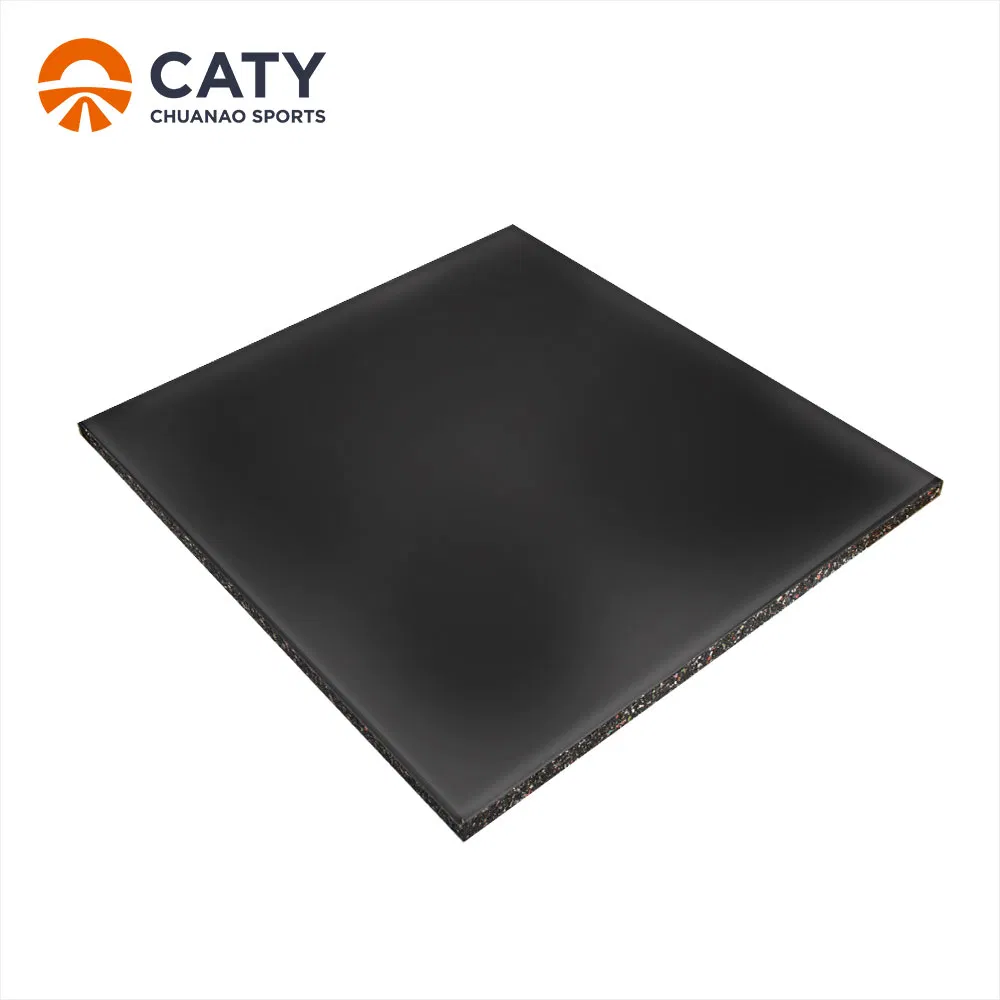 Premium Rubber Mat Most Popular 20mm for Indoor Gym Fitness Flooring