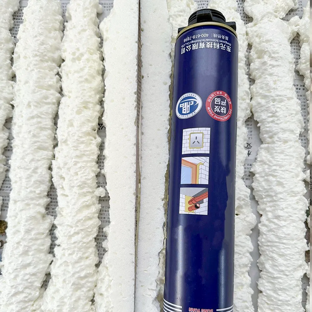 750ml Weather Resistant New Strong Adhesion PU Foam for Building