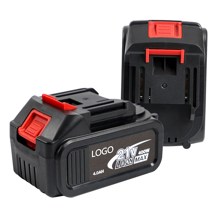 Power Tool 4-Tool Hammer Angle Grinder Combo Kit with 4.0ah Battery Charger