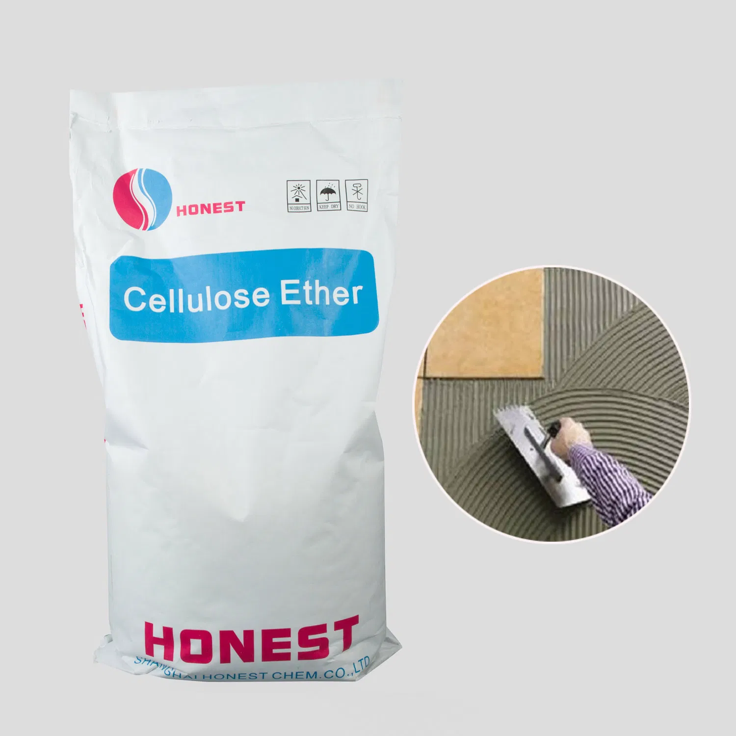 Chemical Manufacturers Hydroxyethyl Cellulose Cellulose Ether (HPMC) Thickener HEC for Paints and Coatings