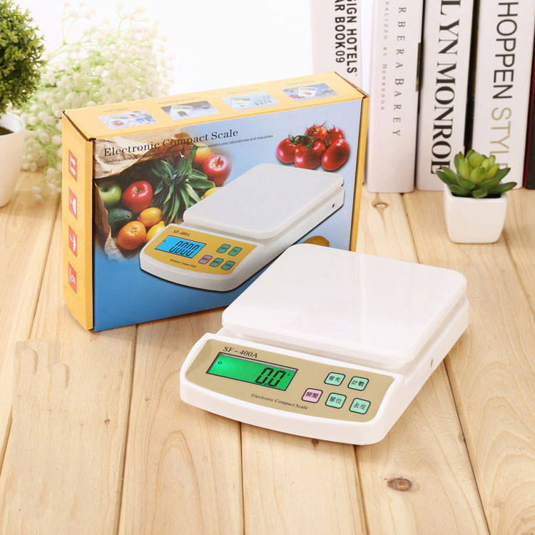 Кухонные весы электронные Digital 10кг SF-400