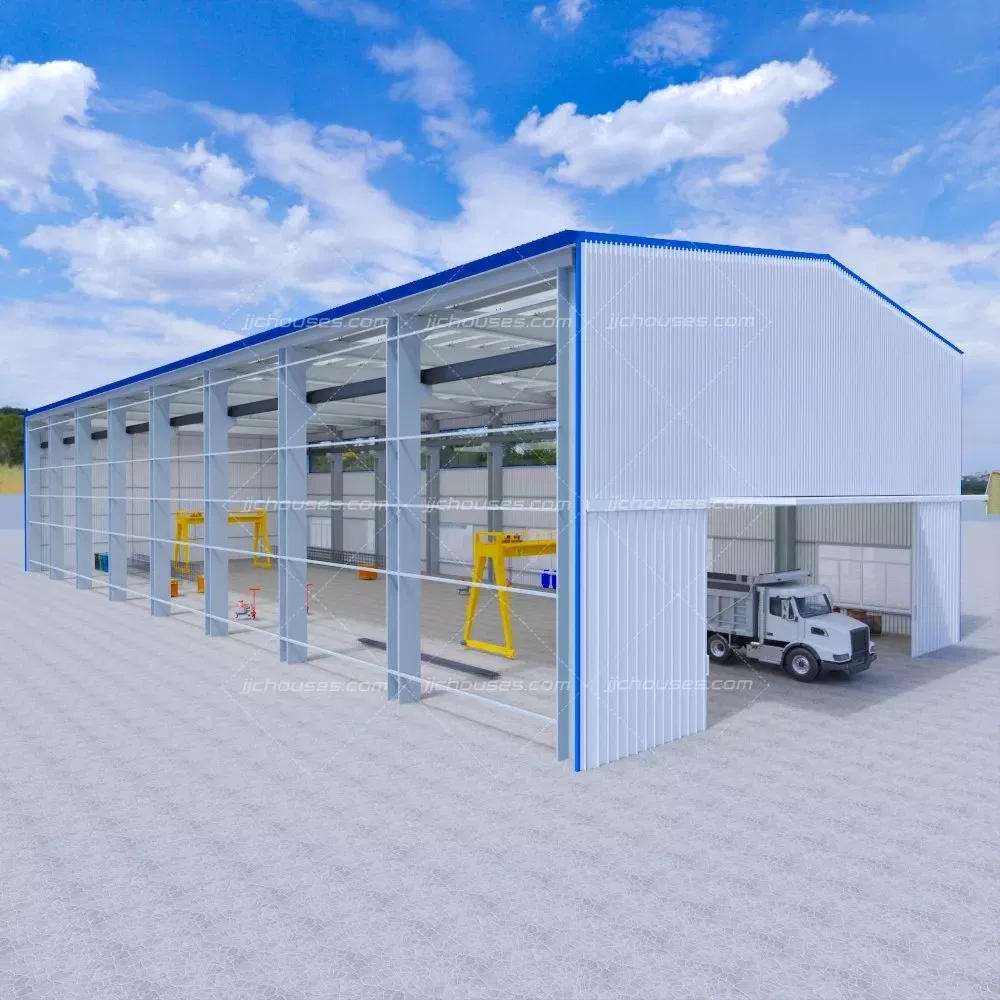 Steel Building High Quality Low Cost Apartment Style Prefab House
