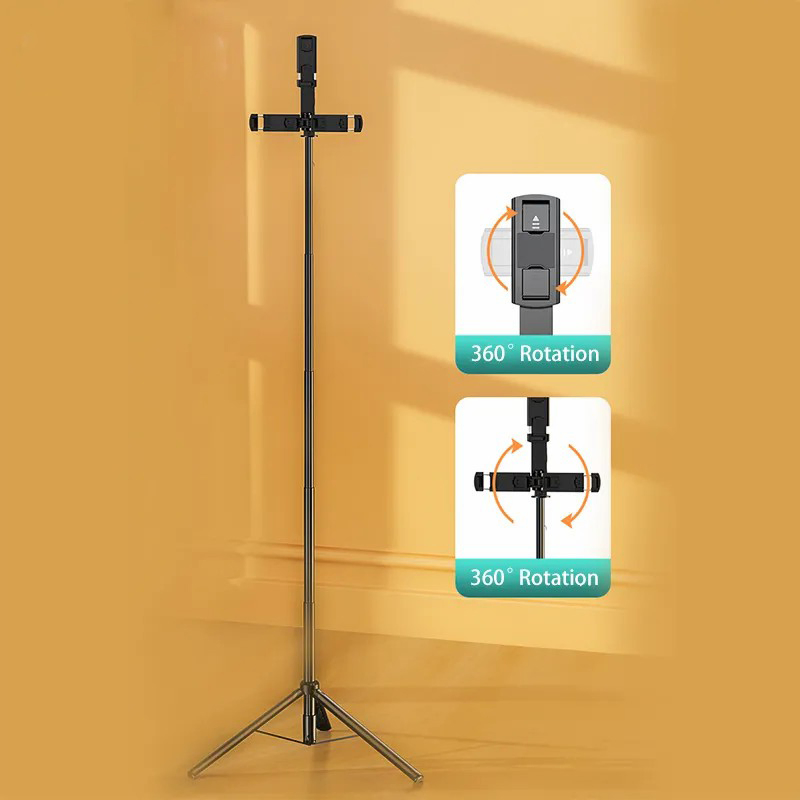 Монопод для селфи Mini Selfie Stick с алюминиевым штативом