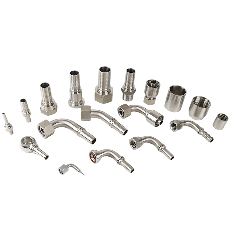 Гидравлический фитинг 90° внутренняя резьба 20491