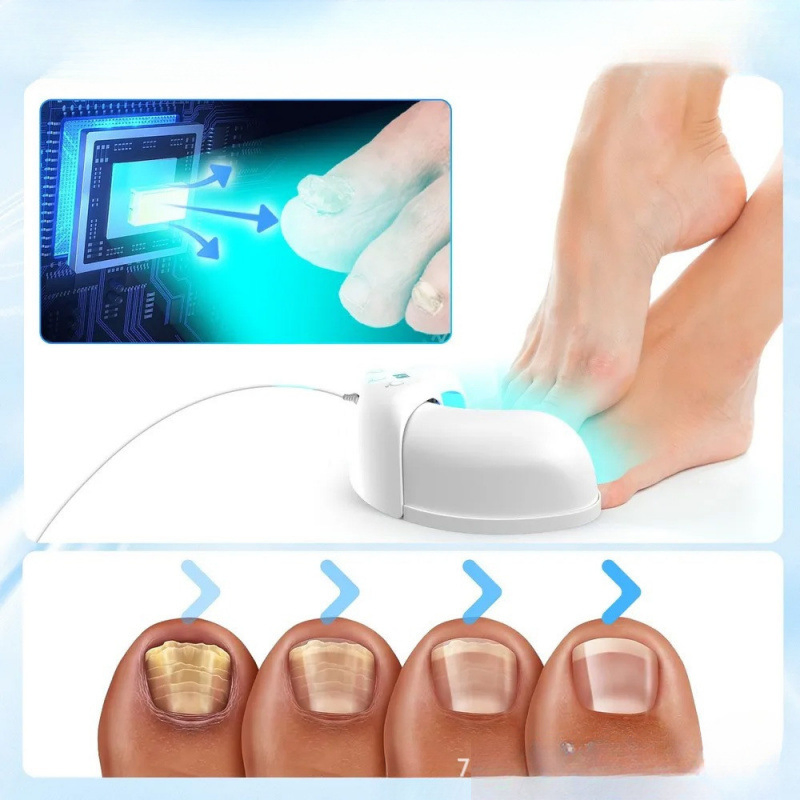 Skin-Friendly Motion Sensor LCD Digital Display 100-240V Gel UV Nail Lamp