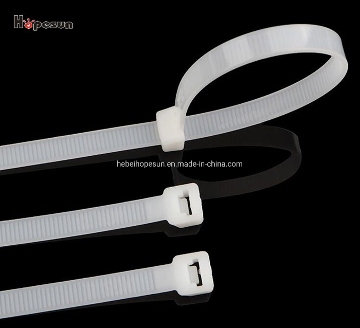 Plastic Cable Tie White 3.6*203mm Long