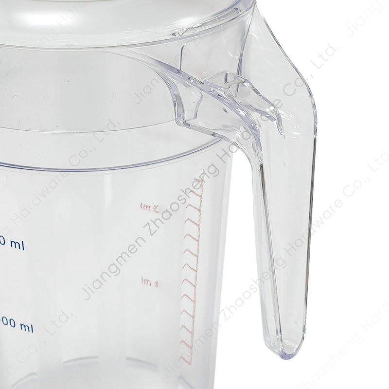 Commercial Restaurant Plastic Clear Drink Jug Tea Water Pitcher with Lid