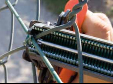 Fence Staple (Omega series staple) for Stapler