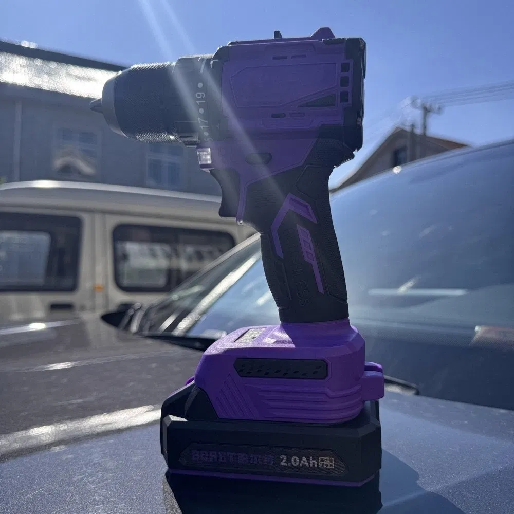 Аккумуляторная дрель L-Gear для мотоциклов, 0-600 об/мин