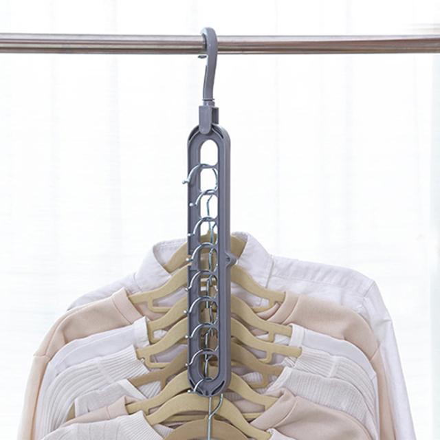 Plastic Scarf Clothes Hangers Storage Racks