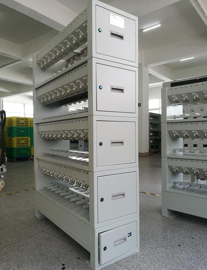 LED Miner Cap Lamp Charging Racks, Lamp Charger Kzc80A for Mining Operations