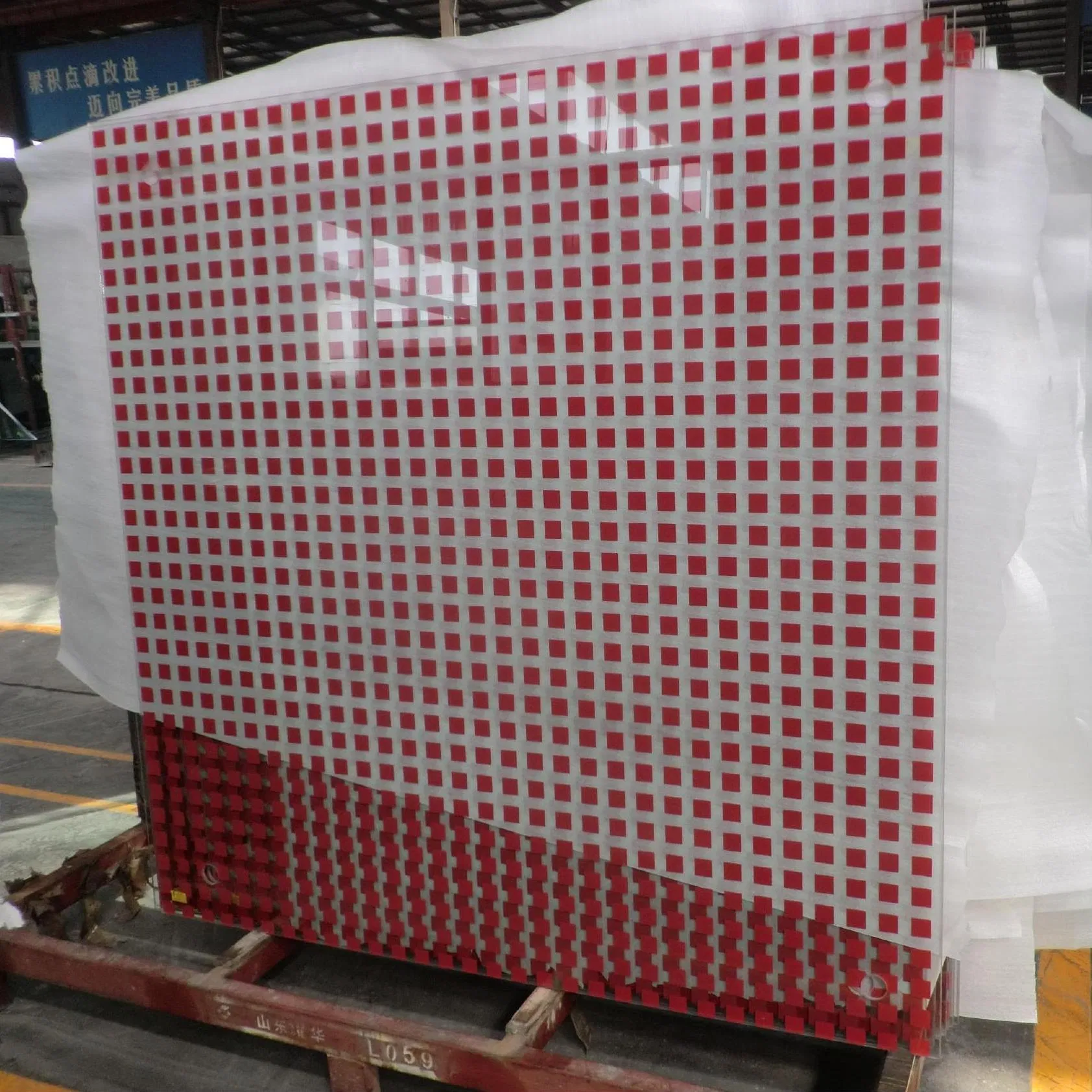 Customize Decorative Durable 3-19mm Silk Screen Printed Glass for Doors Windows Partitions
