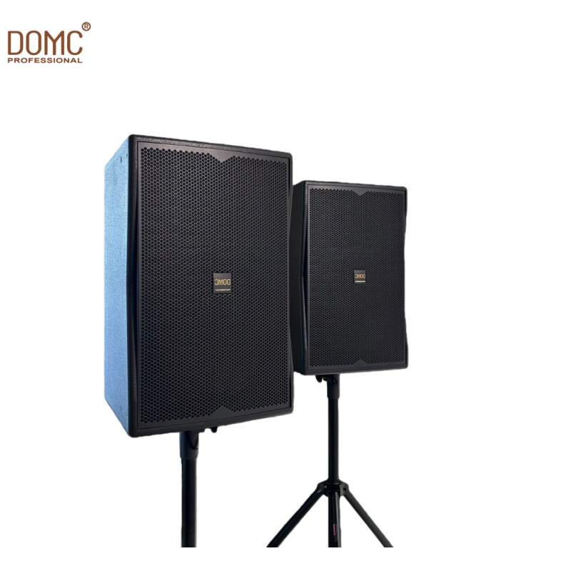 Domc K210 10-Inch Speaker Ideal for Live Sound Events