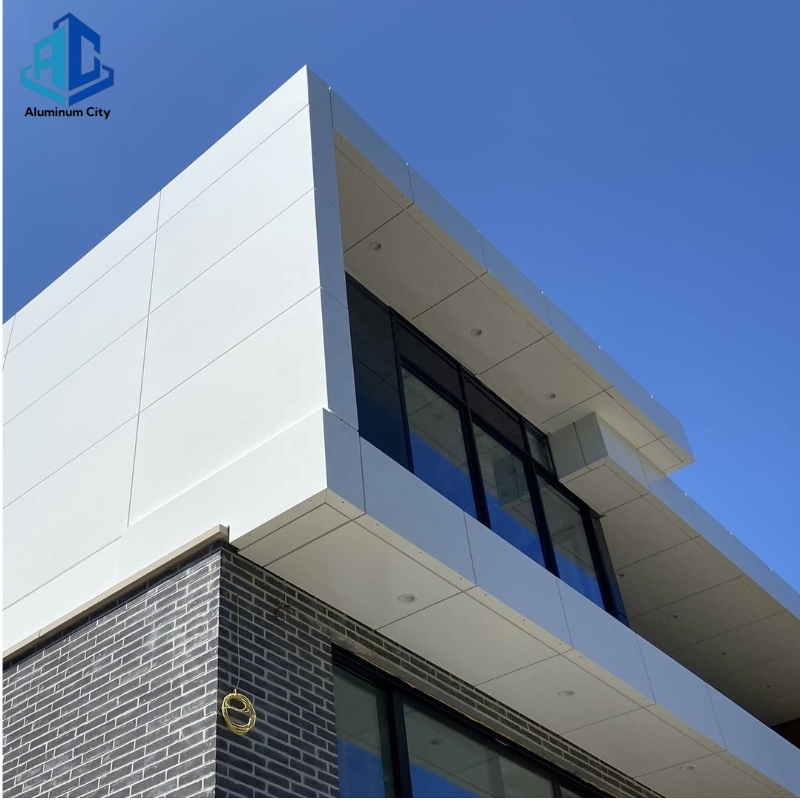 Aluminium Composite Panel Cladding Waterproof Plastic Wall Panels out Doors