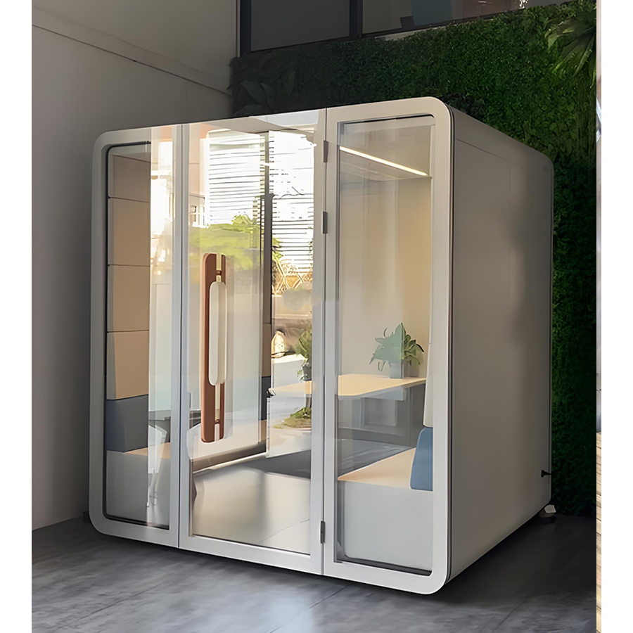 Safe Silent Proof Room Customize Portable Sound Booth Soundproof Studio