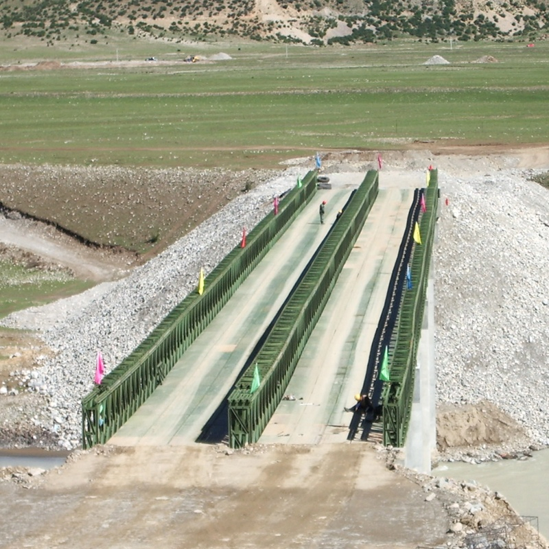 High Grade Precision Bailey Bridge Resistant Male End Post for Structural Supports